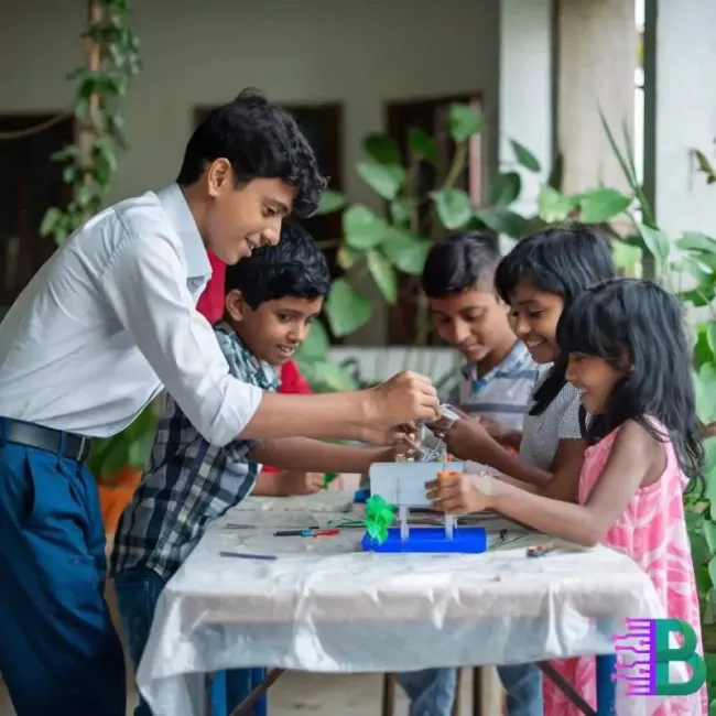 বাচ্চাদের জন্য নিজ বাসায় প্রজেক্ট সহায়তা