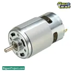 775 সিরিজ ডাবল বেয়ারিং ডিসি মোটর ১২ ভোল্ট - ৩৬ ভোল্ট হাই টর্ক