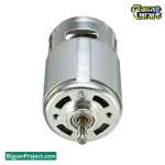 775 সিরিজ ডাবল বেয়ারিং ডিসি মোটর ১২ ভোল্ট - ৩৬ ভোল্ট হাই টর্ক