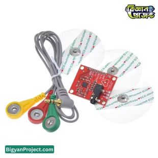 Buy AD8232 ECG Heart Rate Sensor Module Arduino