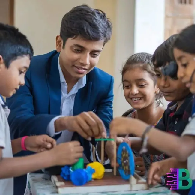 বাচ্চাদের জন্য নিজ বাসায় প্রজেক্ট সহায়তা