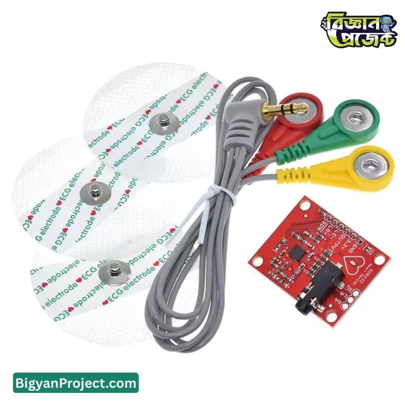 Buy AD8232 ECG Heart Rate Sensor Module Arduino