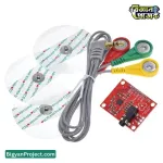 AD8232 ECG হার্ট রেট সেন্সর মডিউল আরডুইনো