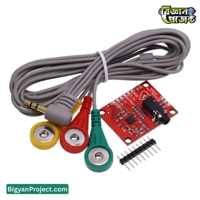 AD8232 ECG হার্ট রেট সেন্সর মডিউল আরডুইনো