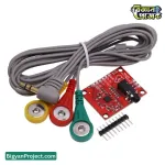 AD8232 ECG হার্ট রেট সেন্সর মডিউল আরডুইনো