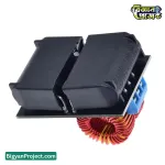 ১২০ ওয়াট মিনি ZVS ইন্ডাকশন হিটিং মডিউল ডিসি ৫–১২ ভোল্ট