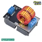 ১২০ ওয়াট মিনি ZVS ইন্ডাকশন হিটিং মডিউল ডিসি ৫–১২ ভোল্ট