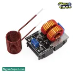 ১২০ ওয়াট মিনি ZVS ইন্ডাকশন হিটিং মডিউল ডিসি ৫–১২ ভোল্ট