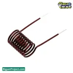 ১২০ ওয়াট মিনি ZVS ইন্ডাকশন হিটিং মডিউল ডিসি ৫–১২ ভোল্ট