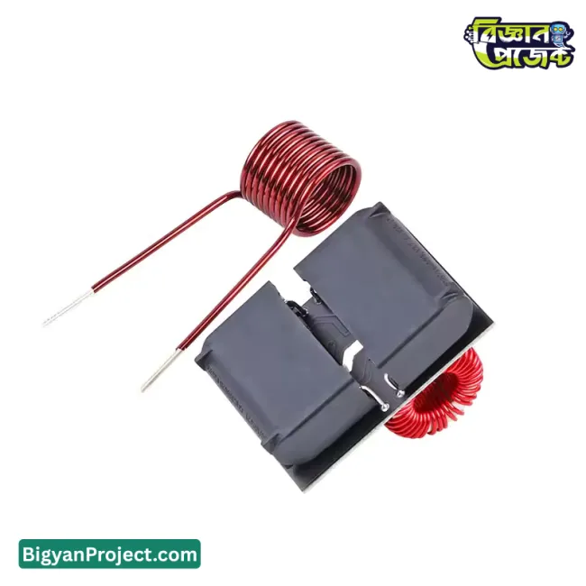 ১২০ ওয়াট মিনি ZVS ইন্ডাকশন হিটিং মডিউল ডিসি ৫–১২ ভোল্ট