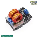 ১২০ ওয়াট মিনি ZVS ইন্ডাকশন হিটিং মডিউল ডিসি ৫–১২ ভোল্ট