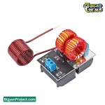 ১২০ ওয়াট মিনি ZVS ইন্ডাকশন হিটিং মডিউল ডিসি ৫–১২ ভোল্ট