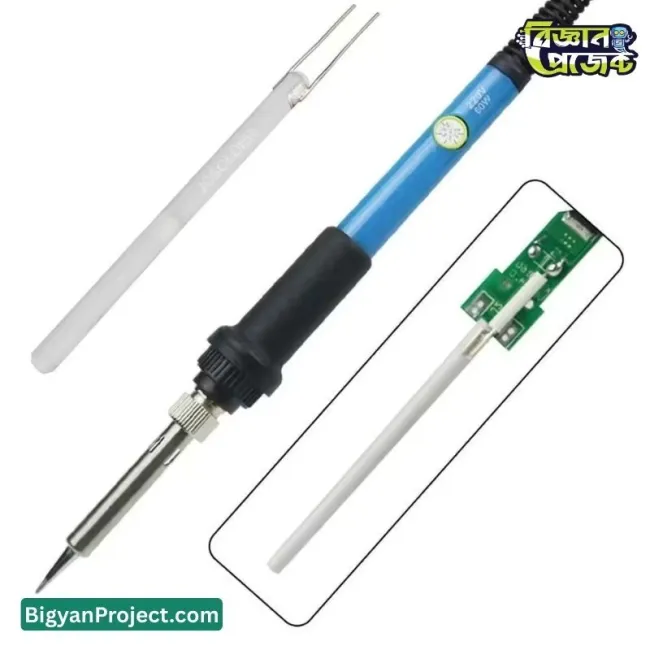 936 সিরিজ সোল্ডারিং আয়রনের জন্য 60W সিরামিক হিটিং এলিমেন্ট