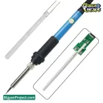 936 সিরিজ সোল্ডারিং আয়রনের জন্য 60W সিরামিক হিটিং এলিমেন্ট