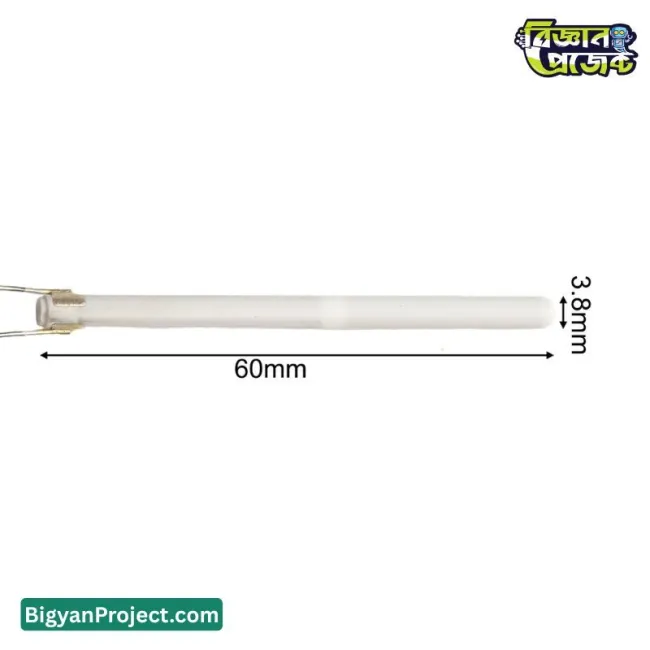 936 সিরিজ সোল্ডারিং আয়রনের জন্য 60W সিরামিক হিটিং এলিমেন্ট