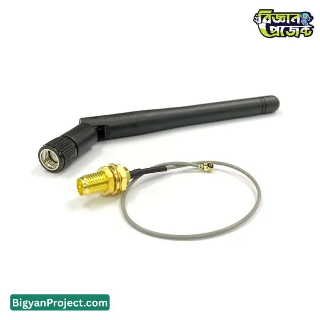 Buy 2.4GHz 2dBi ওয়াইফাই ব্লুটুথ অ্যান্টেনা IPX SMA