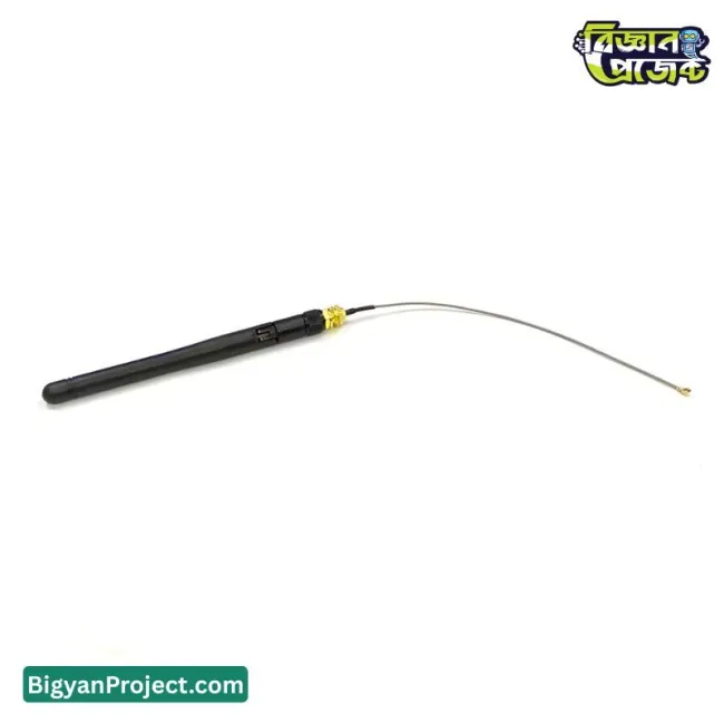 Buy 2.4GHz 2dBi ওয়াইফাই ব্লুটুথ অ্যান্টেনা IPX SMA