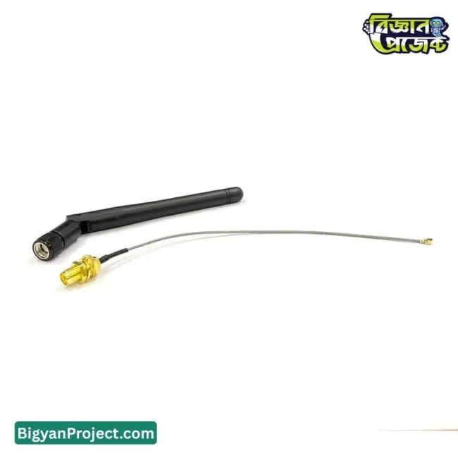 Buy 2.4GHz 2dBi ওয়াইফাই ব্লুটুথ অ্যান্টেনা IPX SMA