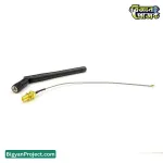 Buy 2.4GHz 2dBi ওয়াইফাই ব্লুটুথ অ্যান্টেনা IPX SMA