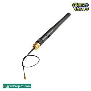 Buy 2.4GHz 2dBi ওয়াইফাই ব্লুটুথ অ্যান্টেনা IPX SMA