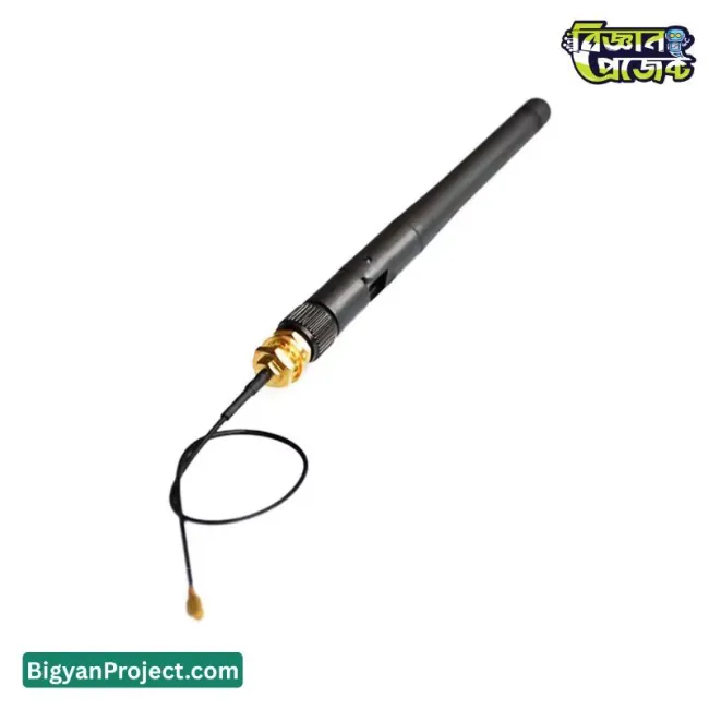 Buy 2.4GHz 2dBi ওয়াইফাই ব্লুটুথ অ্যান্টেনা IPX SMA