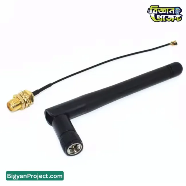 Buy 2.4GHz 2dBi ওয়াইফাই ব্লুটুথ অ্যান্টেনা IPX SMA