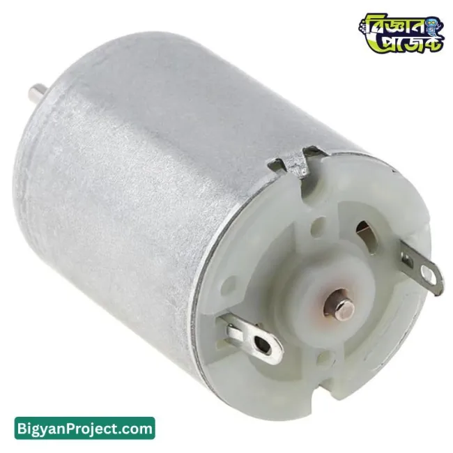 মিনি ২৮০ ডিসি মোটর ৩–১২ ভোল্ট ফ্যান ও প্রজেক্ট
