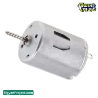 মিনি ২৮০ ডিসি মোটর ৩–১২ ভোল্ট ফ্যান ও প্রজেক্ট