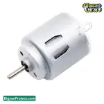 ৩-৬ ভোল্ট মিনি ডিসি মোটর খেলনা গাড়ি ও প্রজেক্ট