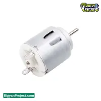 ৩-৬ ভোল্ট মিনি ডিসি মোটর খেলনা গাড়ি ও প্রজেক্ট