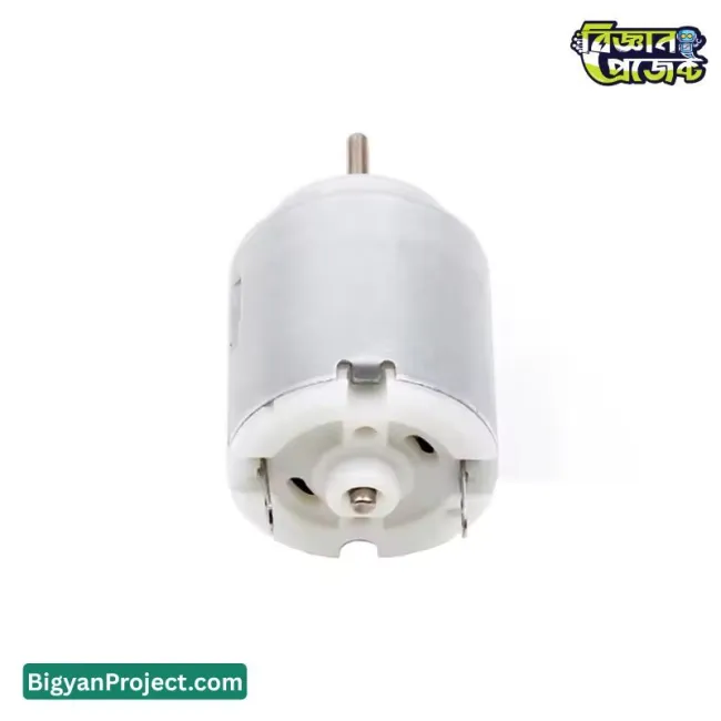 ৩-৬ ভোল্ট মিনি ডিসি মোটর খেলনা গাড়ি ও প্রজেক্ট