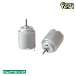 ৩-৬ ভোল্ট মিনি ডিসি মোটর খেলনা গাড়ি ও প্রজেক্ট