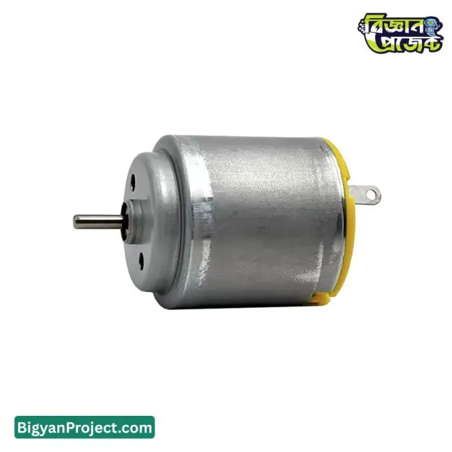 ৩-৬ ভোল্ট মিনি ডিসি মোটর খেলনা গাড়ি ও প্রজেক্ট