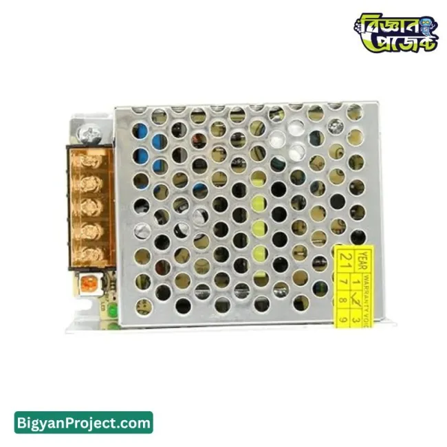 ৫ ভোল্ট ৫ অ্যাম্পিয়ার ২৫ ওয়াট SMPS পাওয়ার অ্যাডাপ্টার