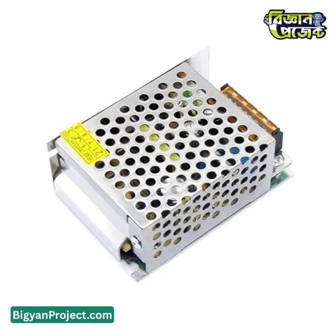 ৫ ভোল্ট ৫ অ্যাম্পিয়ার ২৫ ওয়াট SMPS পাওয়ার অ্যাডাপ্টার