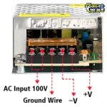 ৫ ভোল্ট ৫ অ্যাম্পিয়ার ২৫ ওয়াট SMPS পাওয়ার অ্যাডাপ্টার