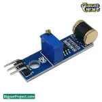 801S ভাইব্রেশন সেন্সর মডিউল LM393 সেন্সিটিভিটি অ্যাডজাস্টেবল