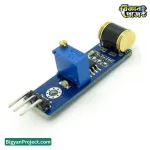 801S ভাইব্রেশন সেন্সর মডিউল LM393 সেন্সিটিভিটি অ্যাডজাস্টেবল