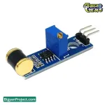 801S ভাইব্রেশন সেন্সর মডিউল LM393 সেন্সিটিভিটি অ্যাডজাস্টেবল
