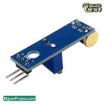801S ভাইব্রেশন সেন্সর মডিউল LM393 সেন্সিটিভিটি অ্যাডজাস্টেবল