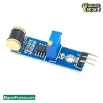 801S ভাইব্রেশন সেন্সর মডিউল LM393 সেন্সিটিভিটি অ্যাডজাস্টেবল