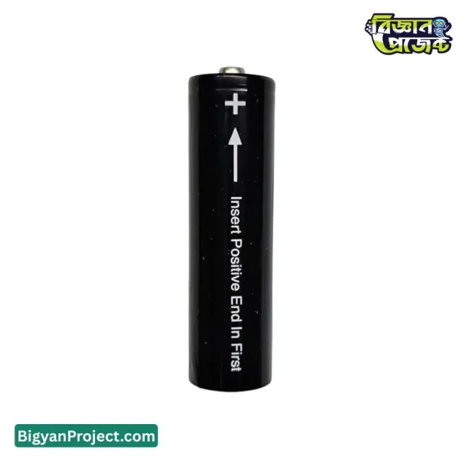 ৩.৭V ১৮৬৫০ লি-আয়ন রিচার্জেবল ব্যাটারি