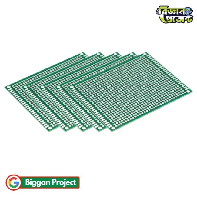 ৭x৯ সেমি প্রোটোটাইপ PCB বোর্ড ৪৩২ পয়েন্ট