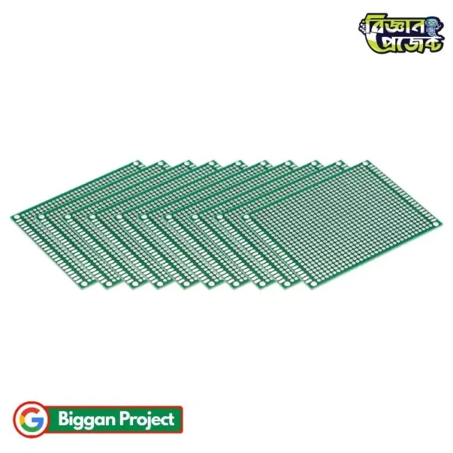 ৭x৯ সেমি প্রোটোটাইপ PCB বোর্ড ৪৩২ পয়েন্ট