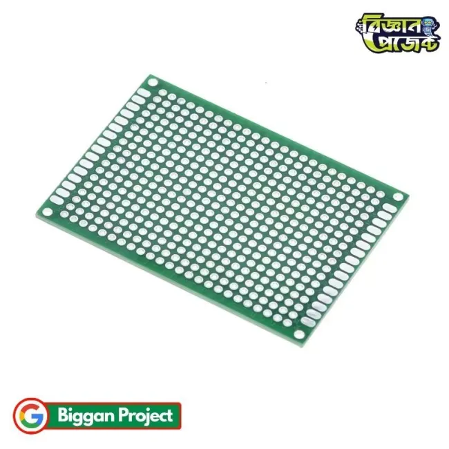 ৭x৯ সেমি প্রোটোটাইপ PCB বোর্ড ৪৩২ পয়েন্ট