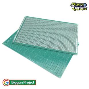 ১০x১৫ সেমি প্রোটোটাইপ PCB বোর্ড Shop সিঙ্গেল সাইড