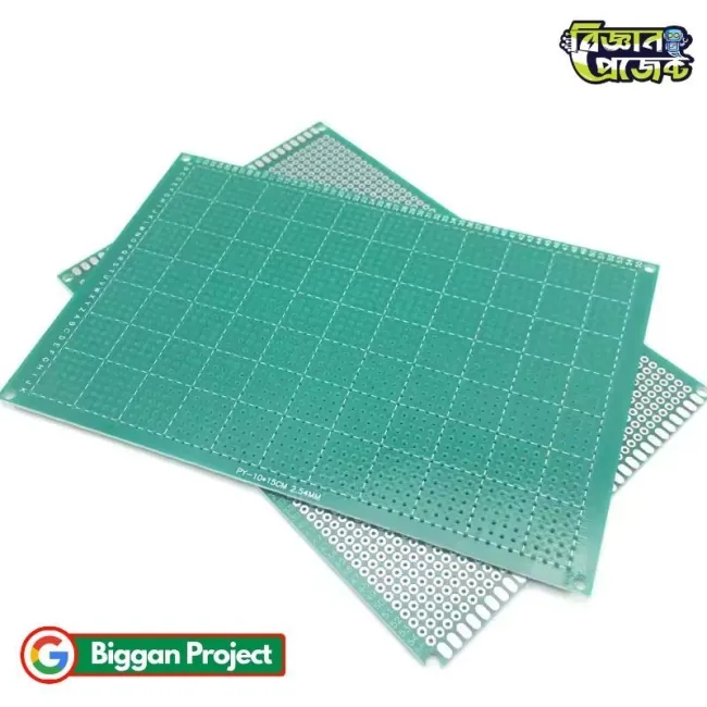 ১০x১৫ সেমি প্রোটোটাইপ PCB বোর্ড Shop সিঙ্গেল সাইড