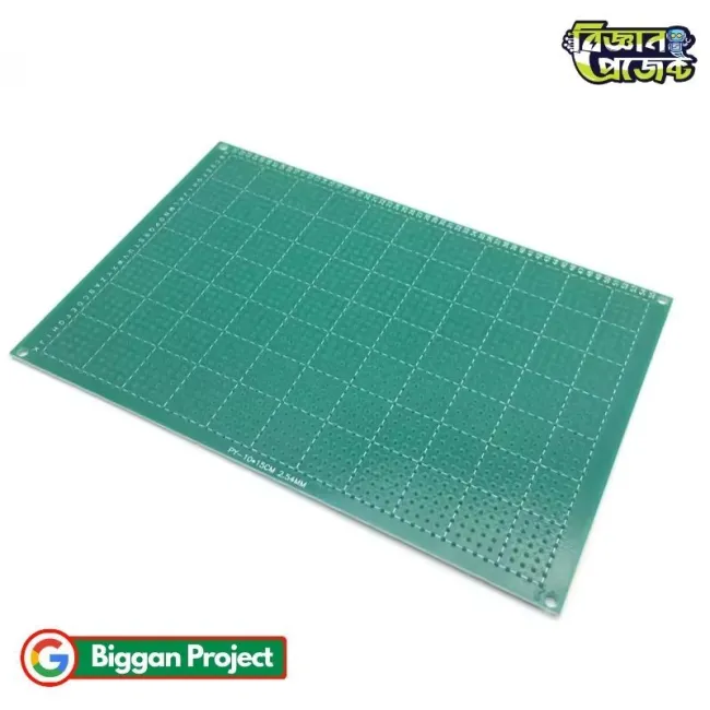 ১০x১৫ সেমি প্রোটোটাইপ PCB বোর্ড Shop সিঙ্গেল সাইড
