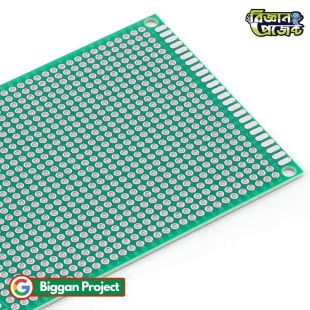 ১০x১৫ সেমি প্রোটোটাইপ PCB বোর্ড Shop সিঙ্গেল সাইড
