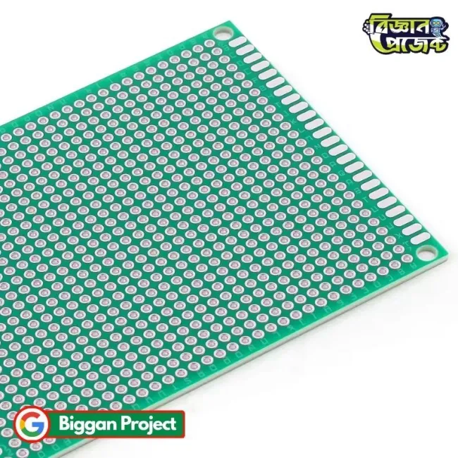 ১০x১৫ সেমি প্রোটোটাইপ PCB বোর্ড Shop সিঙ্গেল সাইড